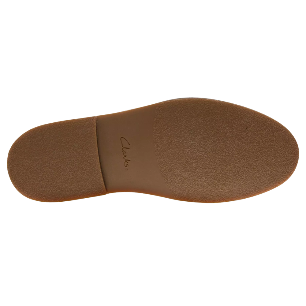 Clarks Desert Boot Evo Beeswax Leather Bruin Heren Schoen