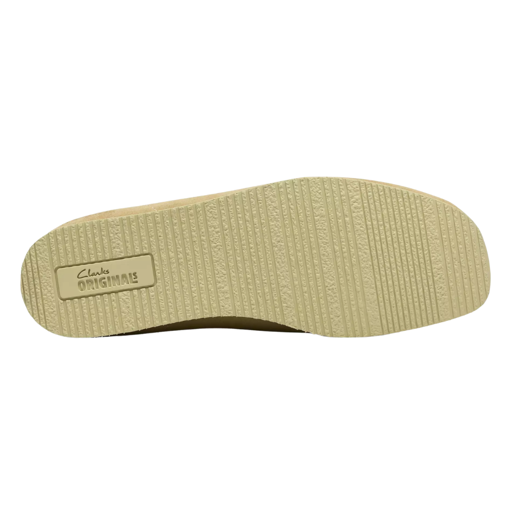 Clarks Wallabee Lite Suède Beige Heren Schoen