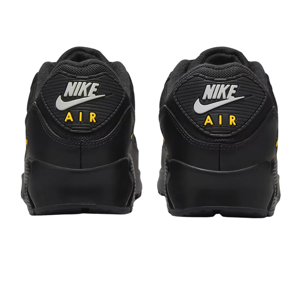Nike Air Max 90 Zwart Geel Heren Sneaker