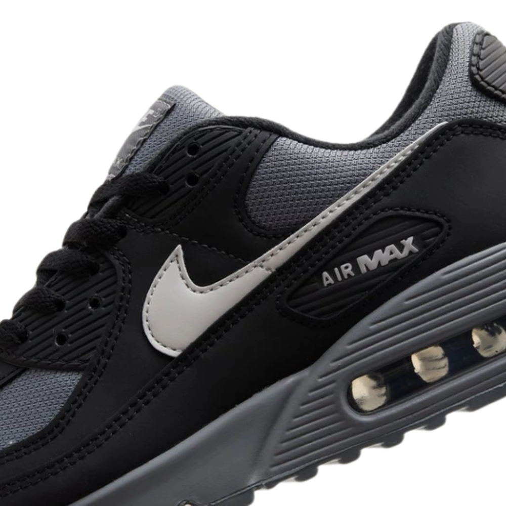 Nike Air Max 90 Zwart Grijs Heren Sneaker