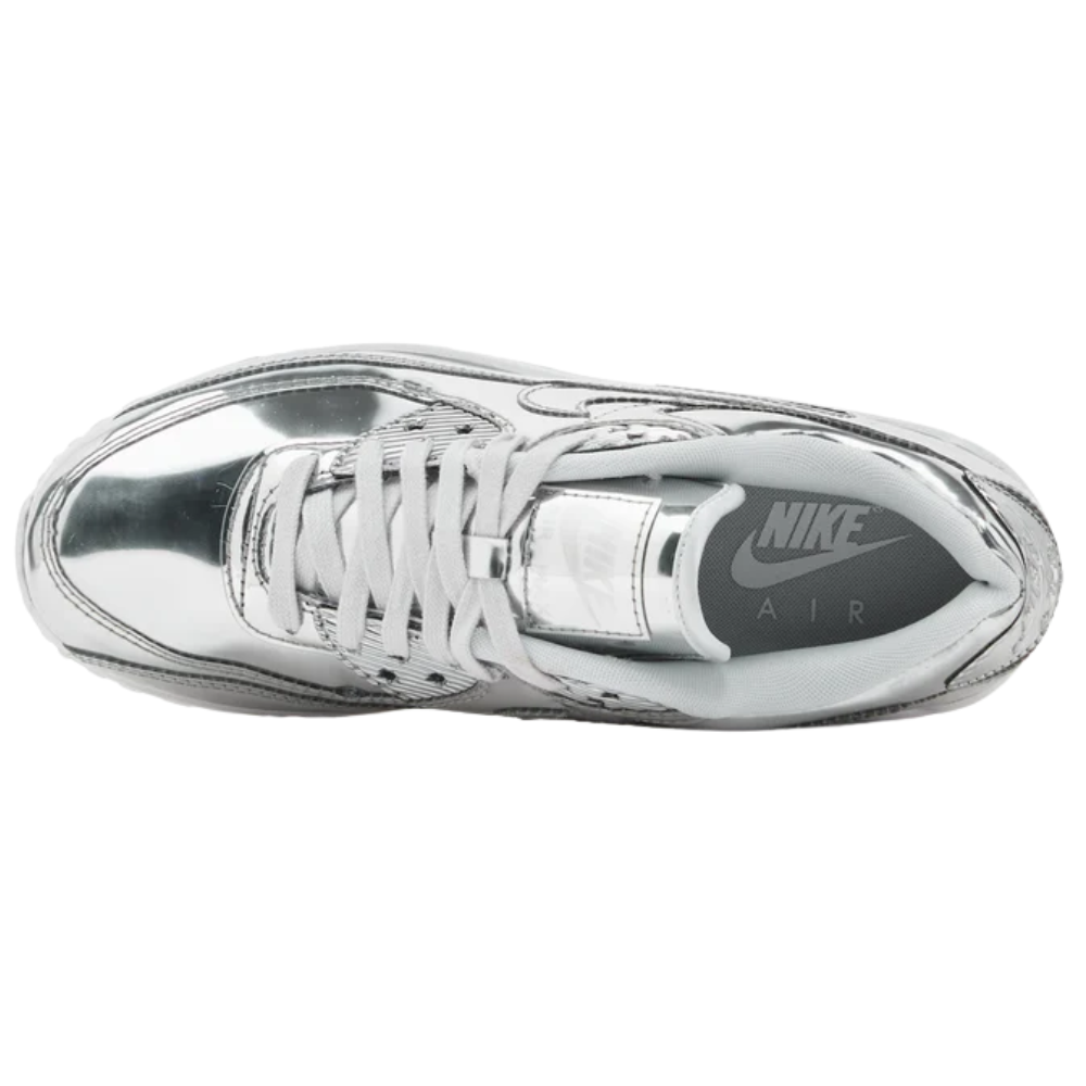 Nike Air Max 90 SP Metallic Silver Zilver Dames Sneaker