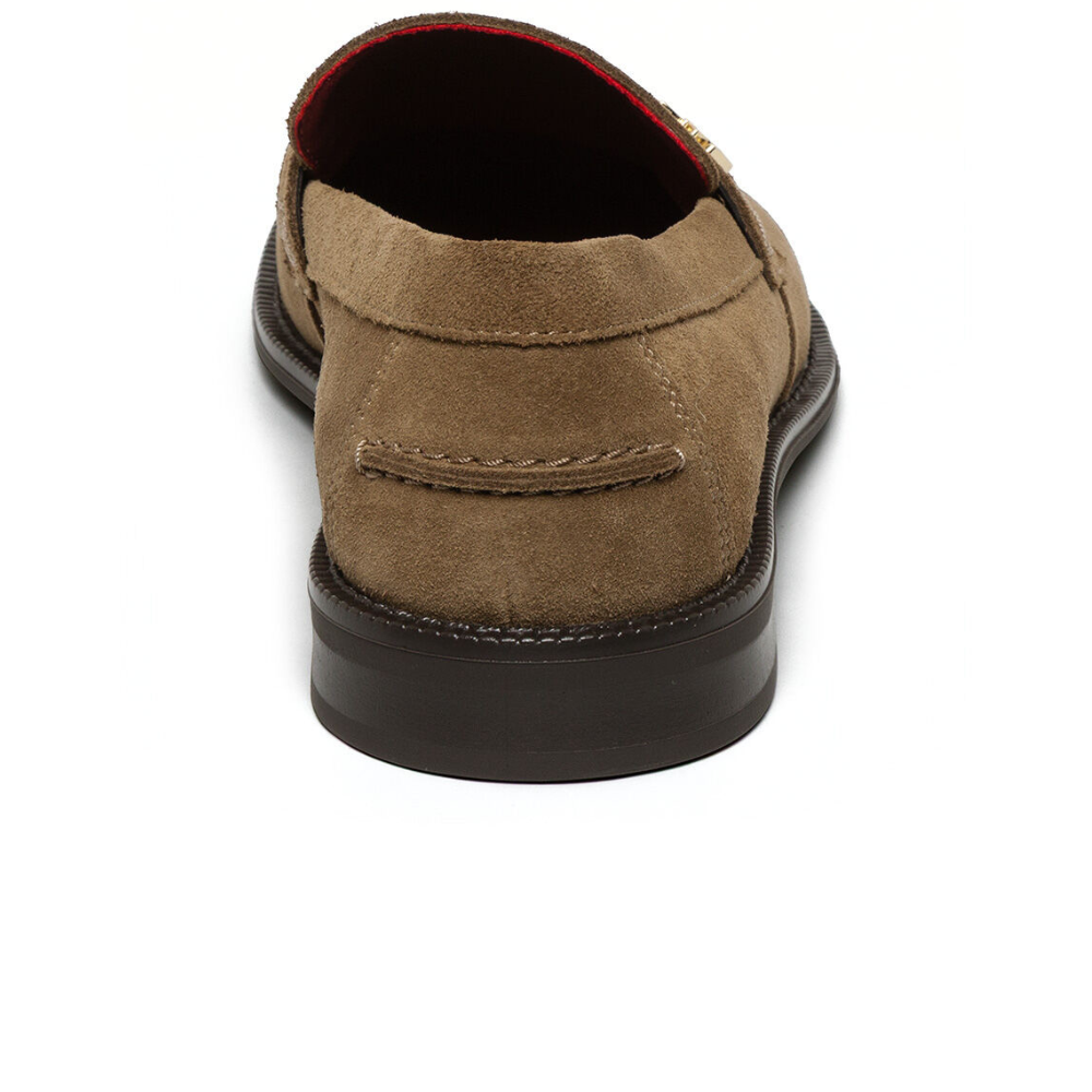 Steve Madden Iggy Taupe Dames Loafer