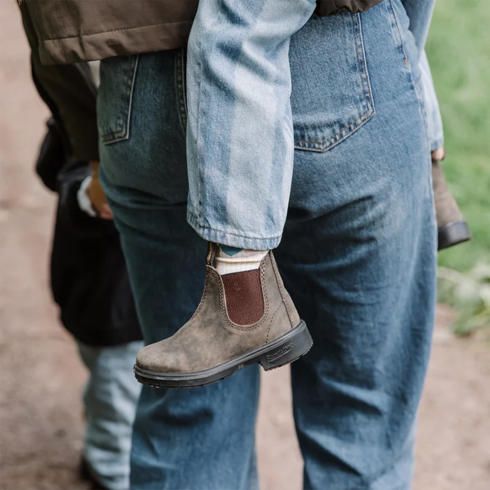 Blundstone 565 Rustic Brown Kinder Boot