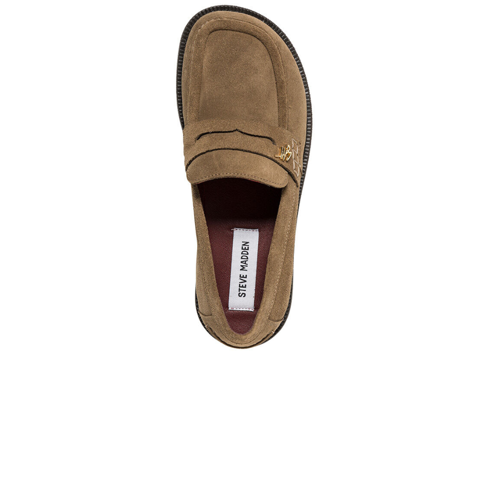 Steve Madden Iggy Taupe Dames Loafer