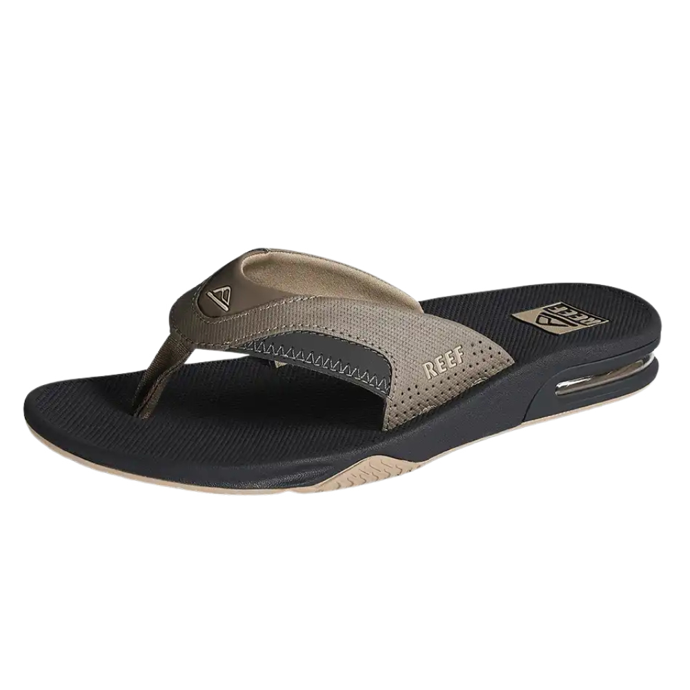 Reef Fanning Bruin Heren Slipper