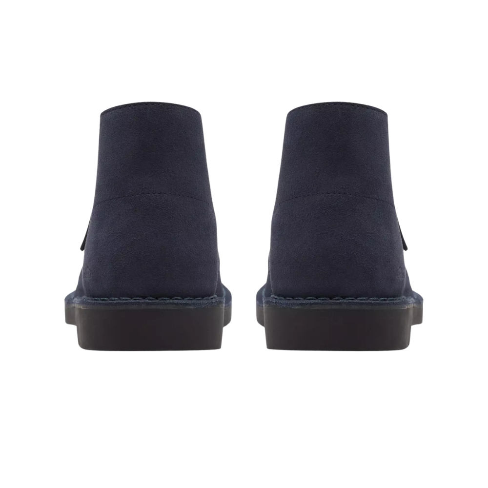 Clarks Desert Boot Evo Navy Suède Heren Schoen
