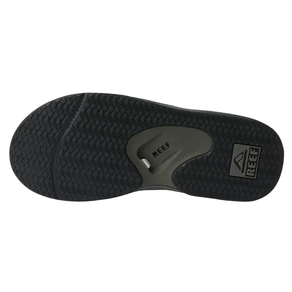 Reef Fanning Grijs Zwart Heren Slipper