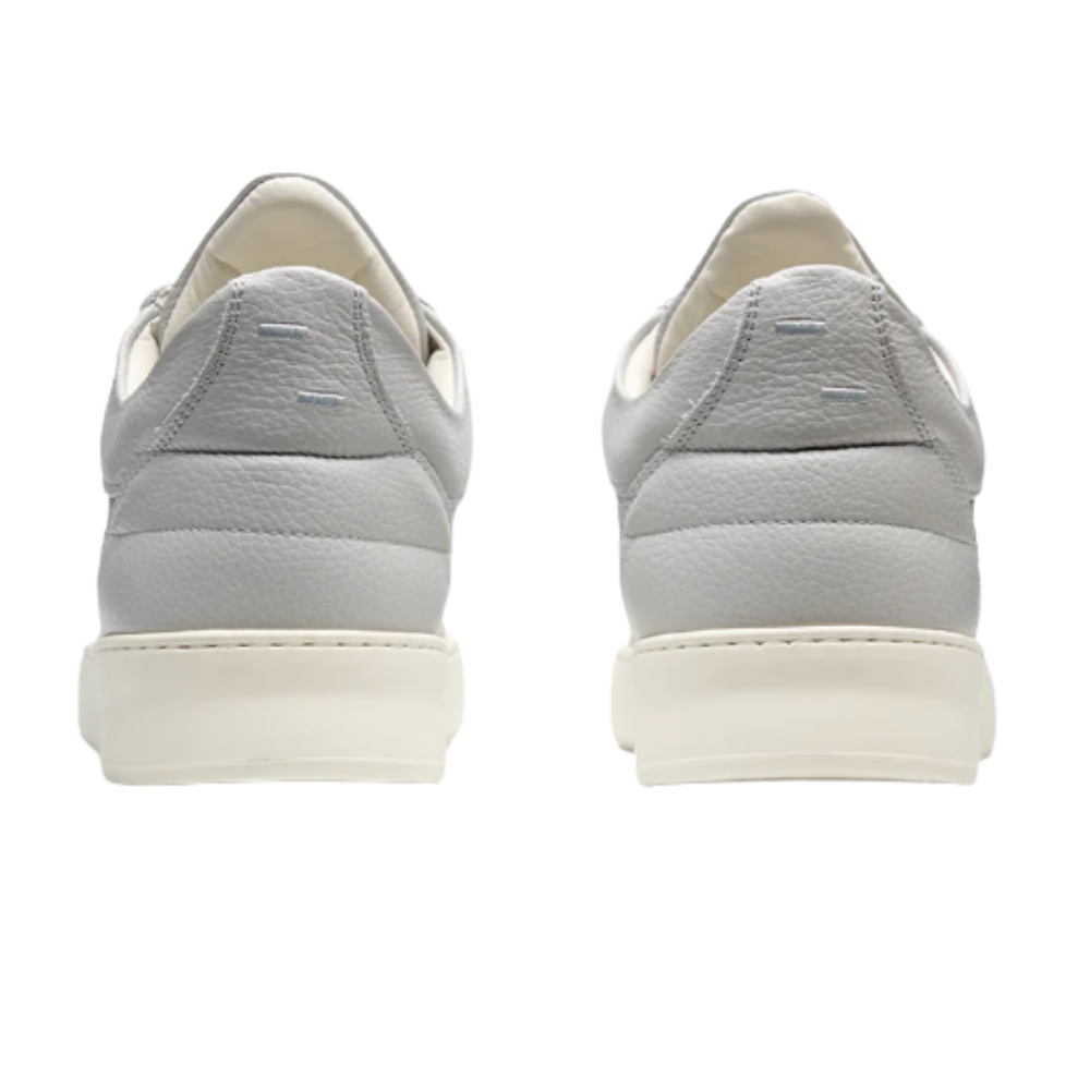 Filling Pieces Low Top Grain Grijs Heren Sneaker