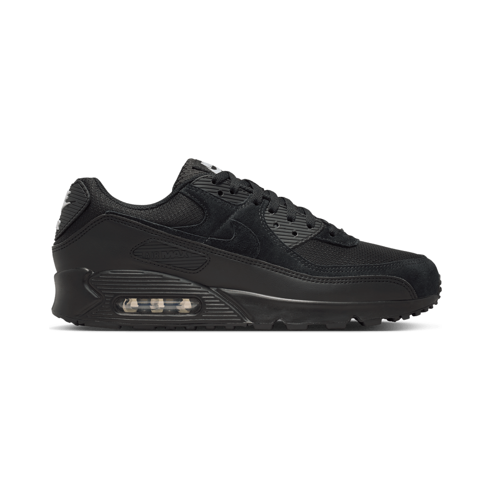 Nike Air Max 90 Black Smoke Grey Zwart Grijs Heren Sneaker