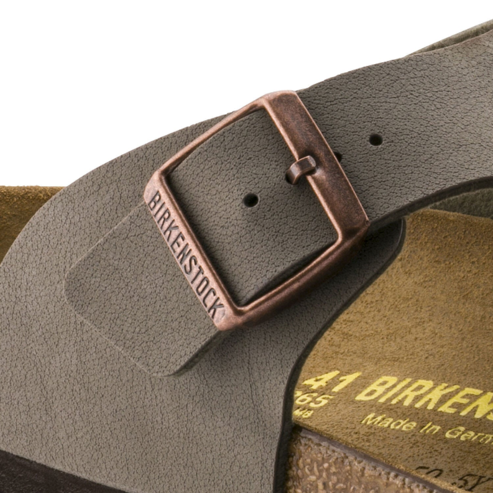 Birkenstock Ramses Stone Normaal Voetbed Heren Slipper