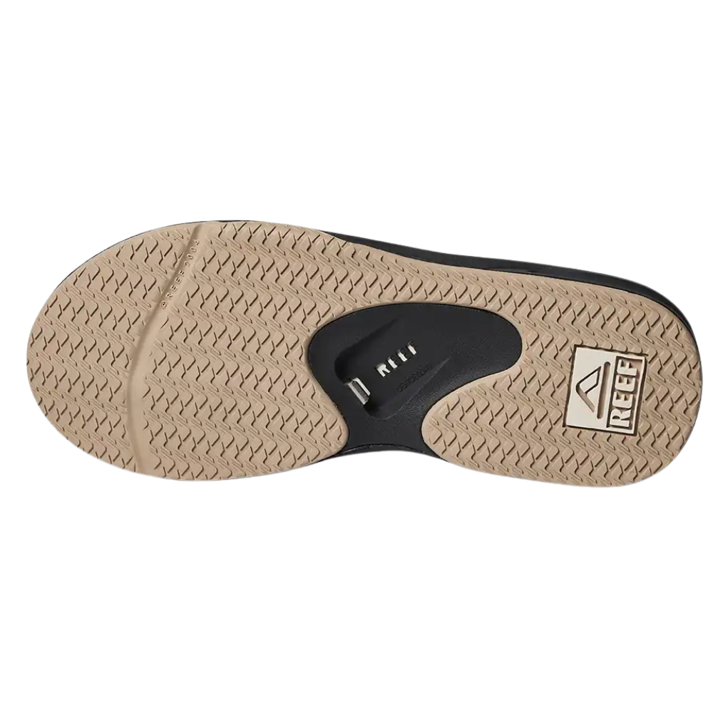 Reef Fanning Bruin Heren Slipper