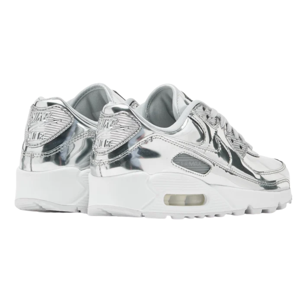 Nike Air Max 90 SP Metallic Silver Zilver Dames Sneaker