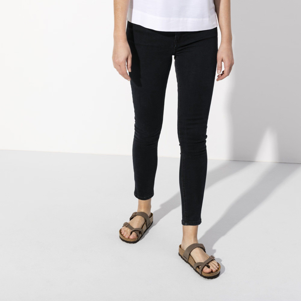 Birkenstock Mayari Mocha Normaal Voetbed Dames Slipper