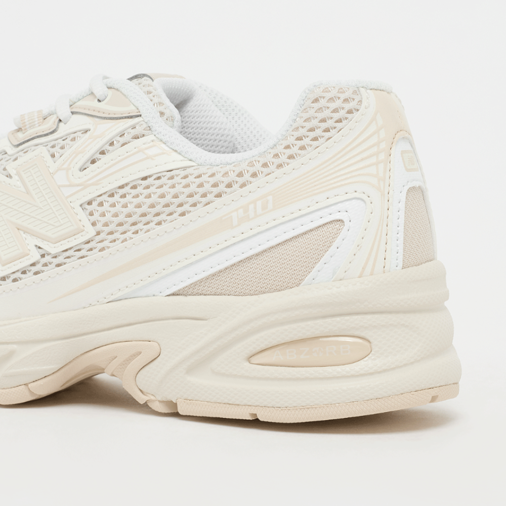 New Balance 740 Beige Unisex Sneaker