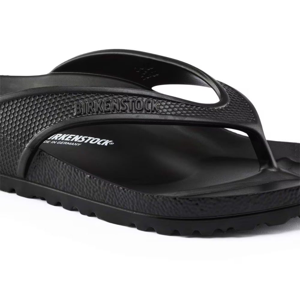 Birkenstock Honolulu EVA Zwart Normaal Voetbed Dames Slipper