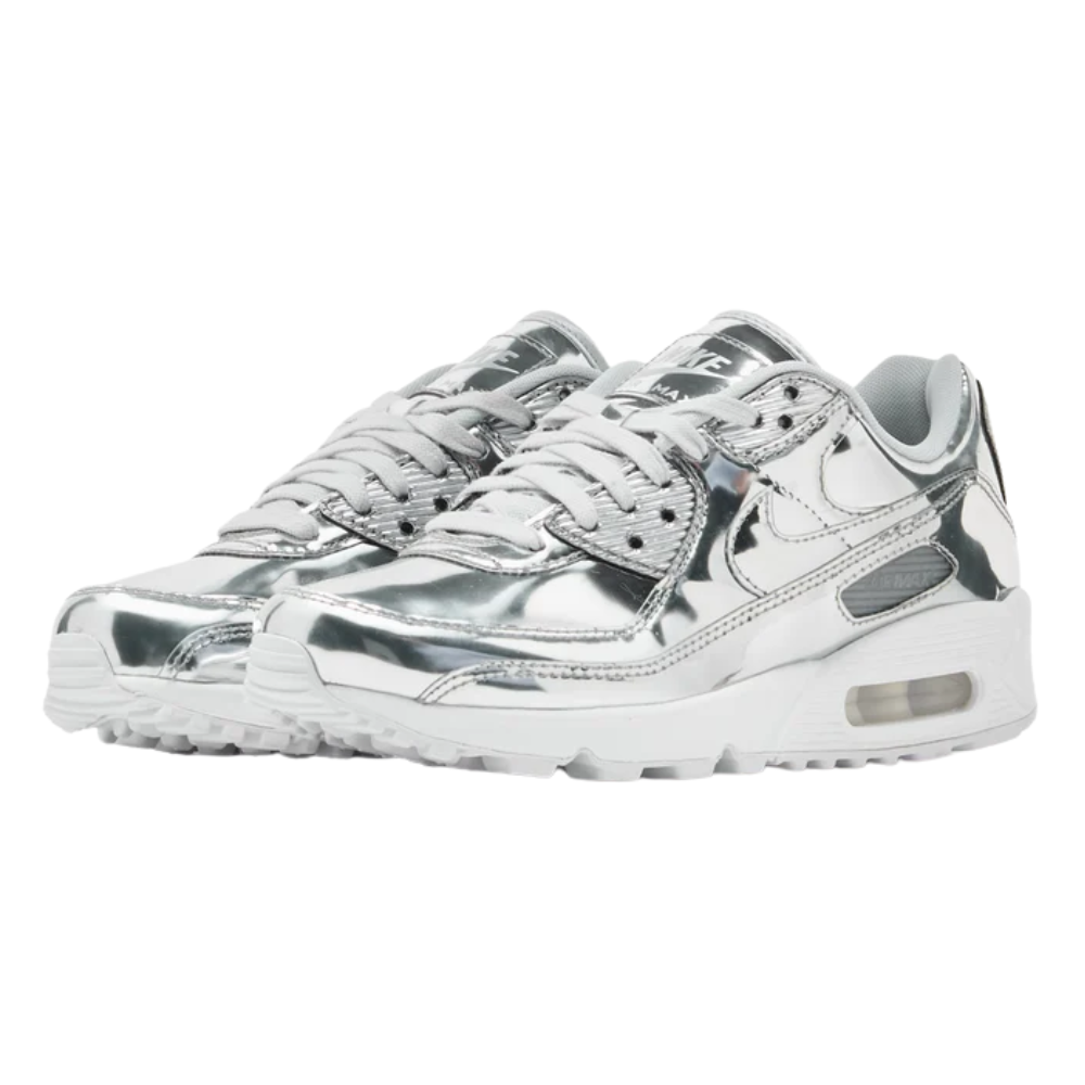 Nike Air Max 90 SP Metallic Silver Zilver Dames Sneaker