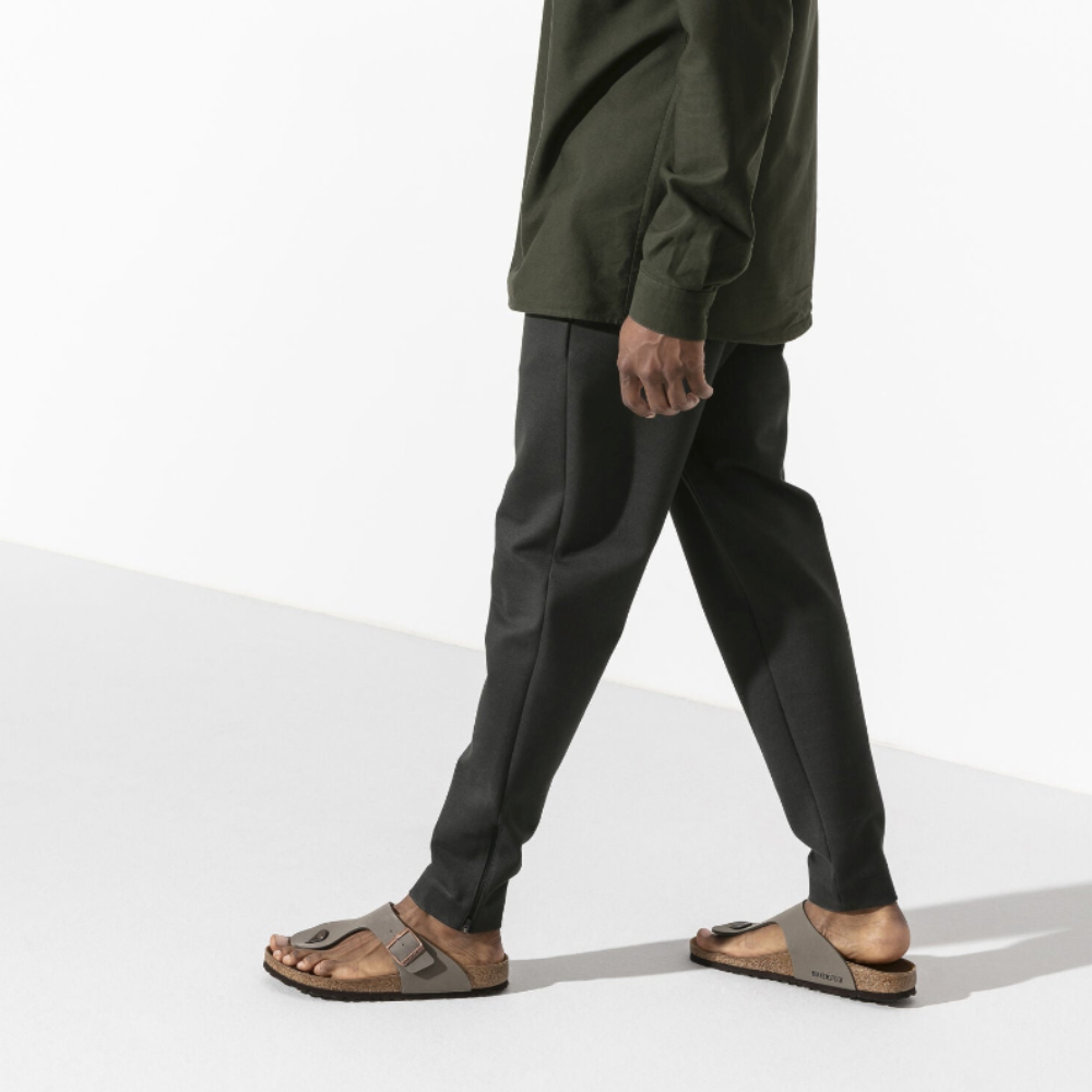 Birkenstock Ramses Stone Normaal Voetbed Heren Slipper