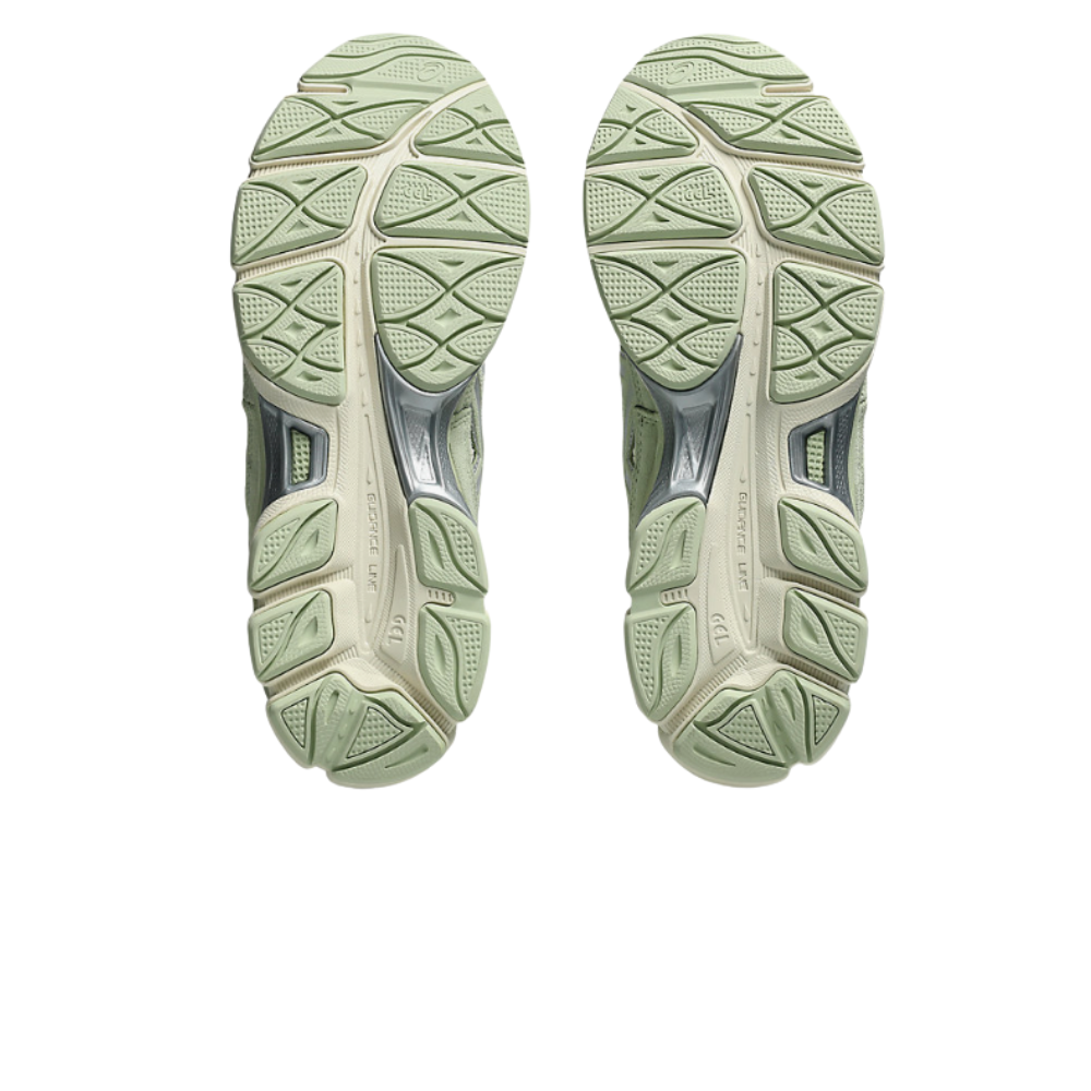 ASICS GEL-NYC Groen Zilver Unisex Sneaker
