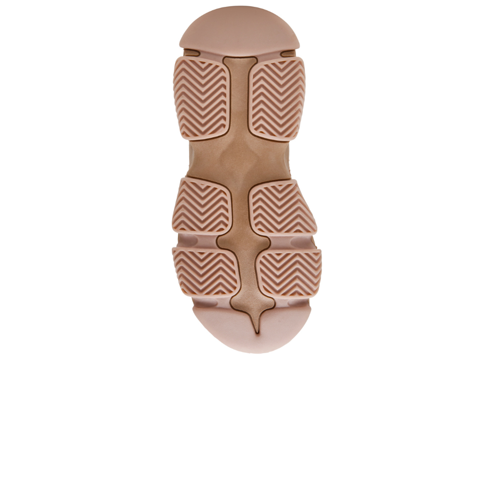 Steve Madden Possession-E Soft Blush Suède Dames Sneaker
