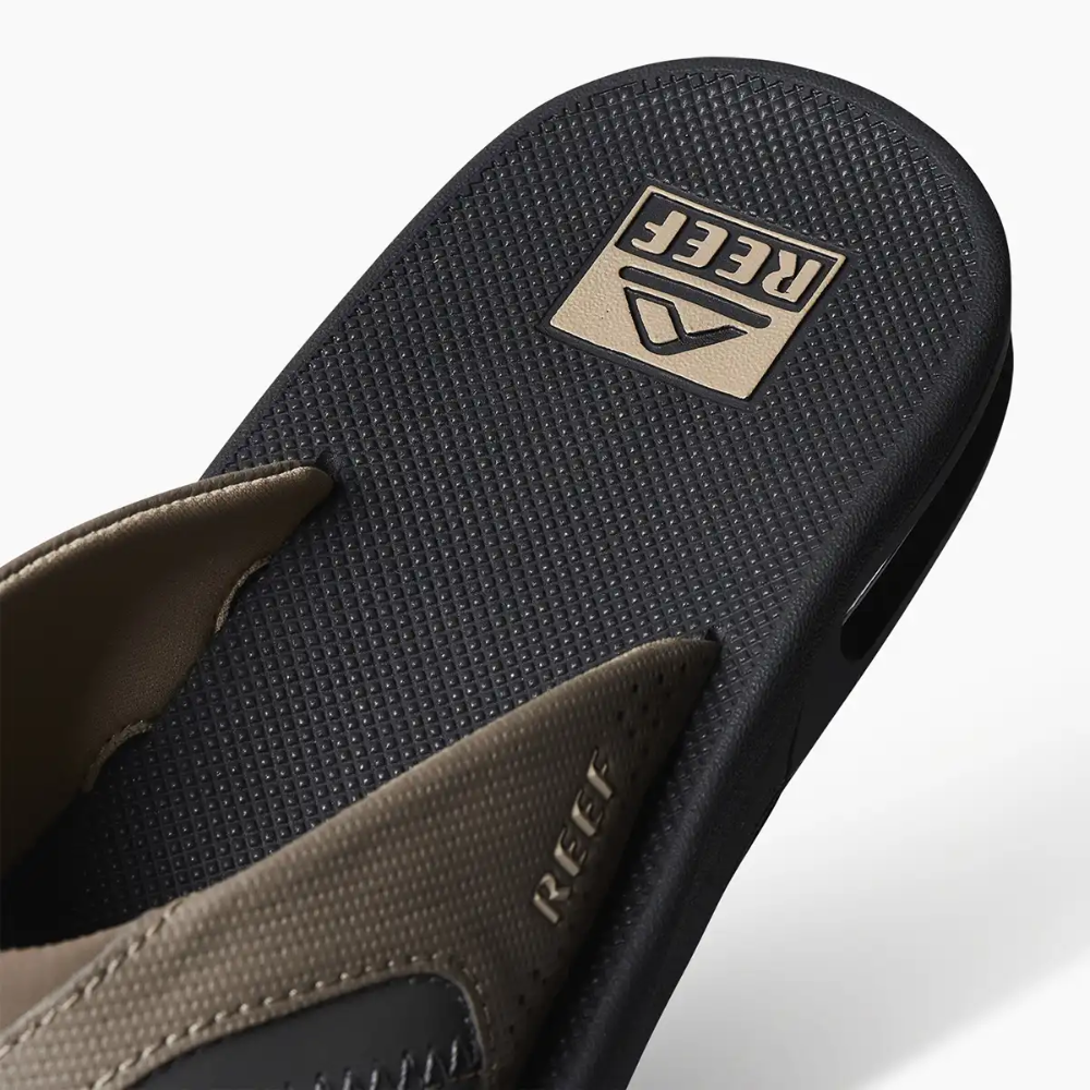 Reef Fanning Bruin Heren Slipper