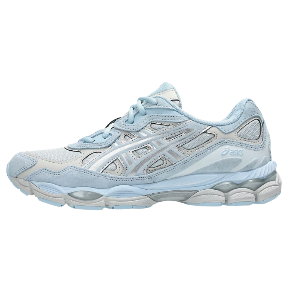 ASICS GEL-NYC Grijs Zilver Unisex Sneaker