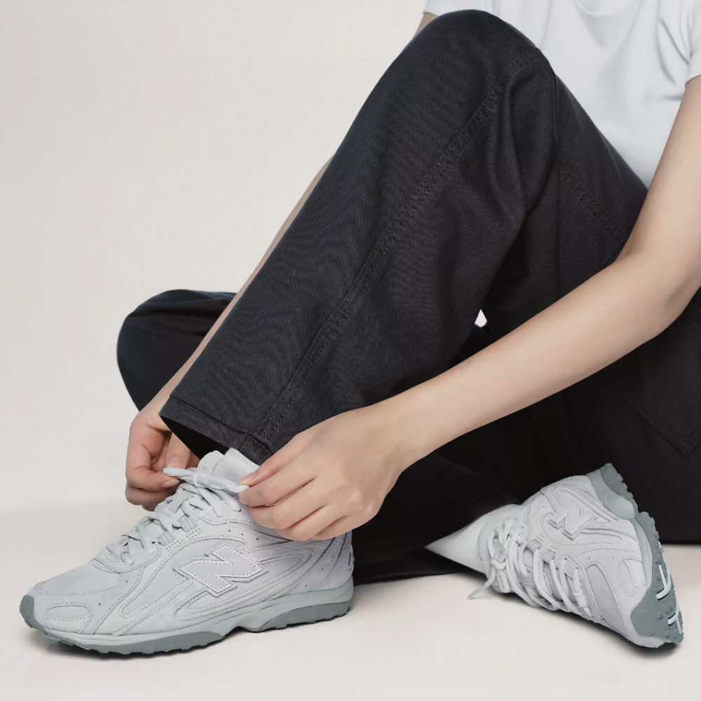 New Balance U204LMMB Grijs Unisex Sneaker