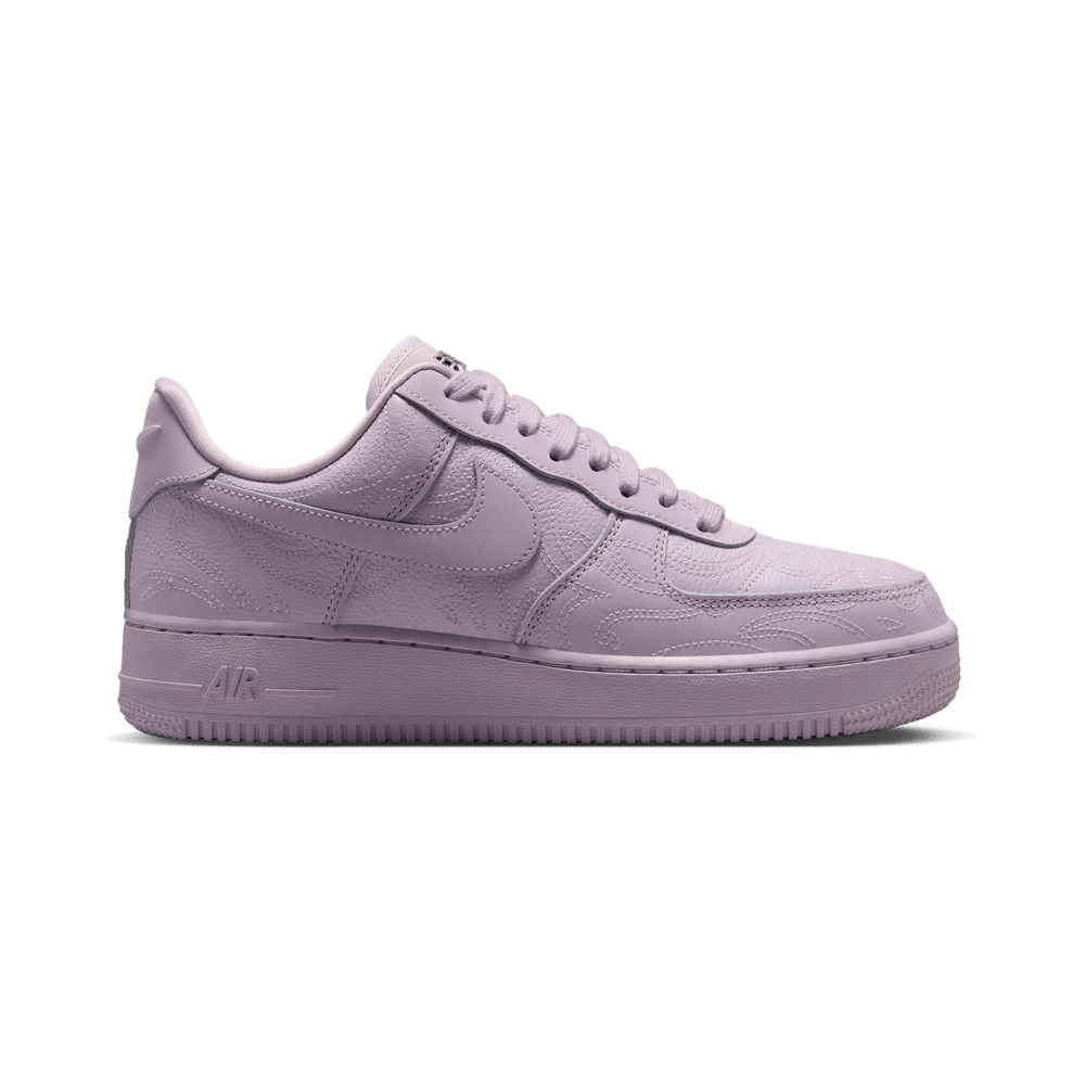 Nike Air Force 1 '07 Premium Bleached Lilac Paars Dames Sneaker