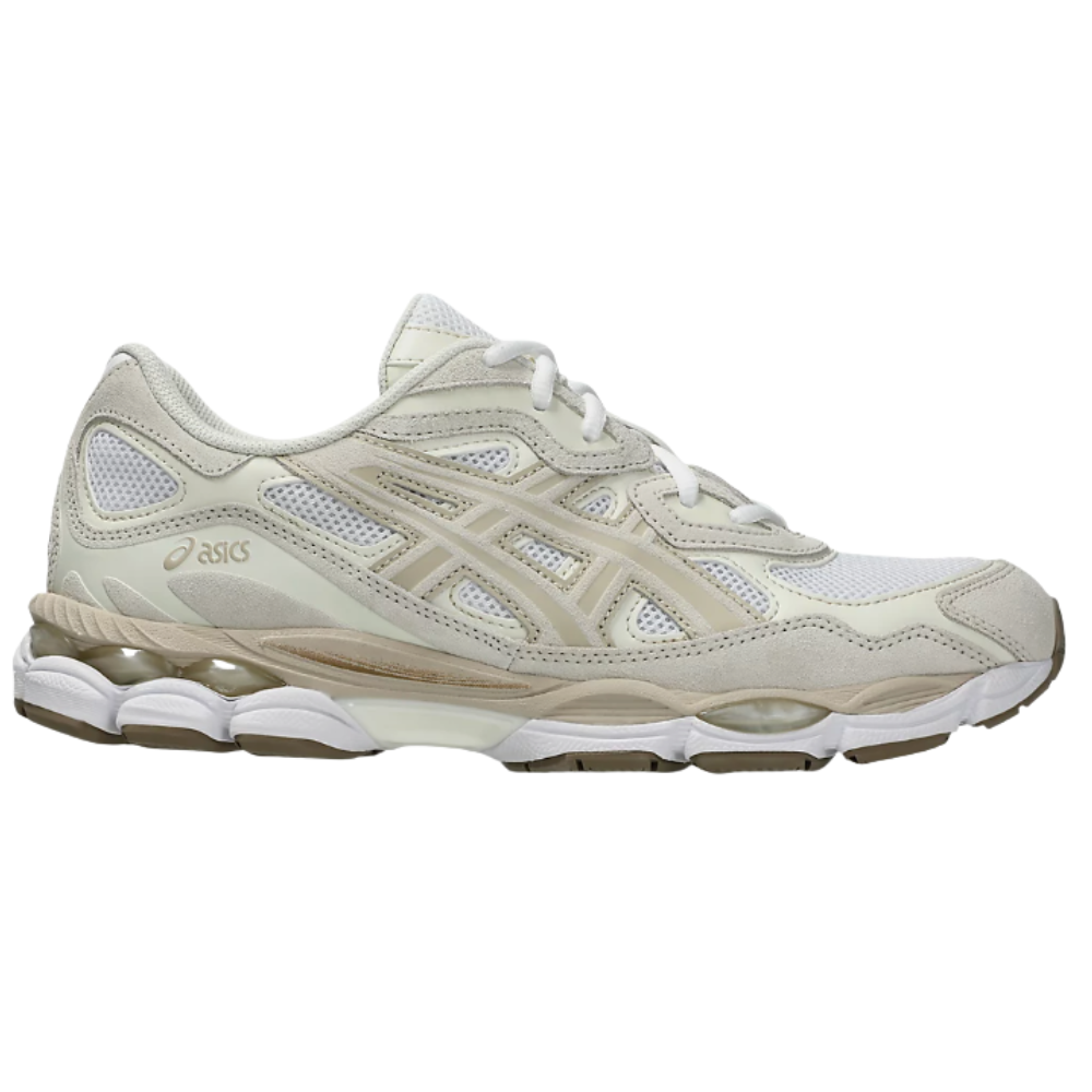 ASICS GEL-KAYANO 14 White Feather Grey Unisex Sneaker