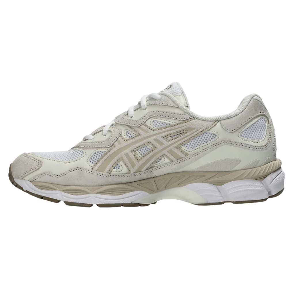 ASICS GEL-KAYANO 14 White Feather Grey Unisex Sneaker