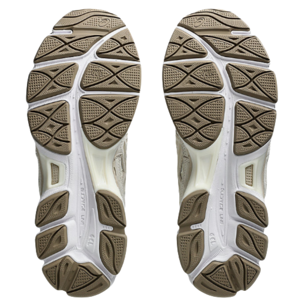 ASICS GEL-KAYANO 14 White Feather Grey Unisex Sneaker