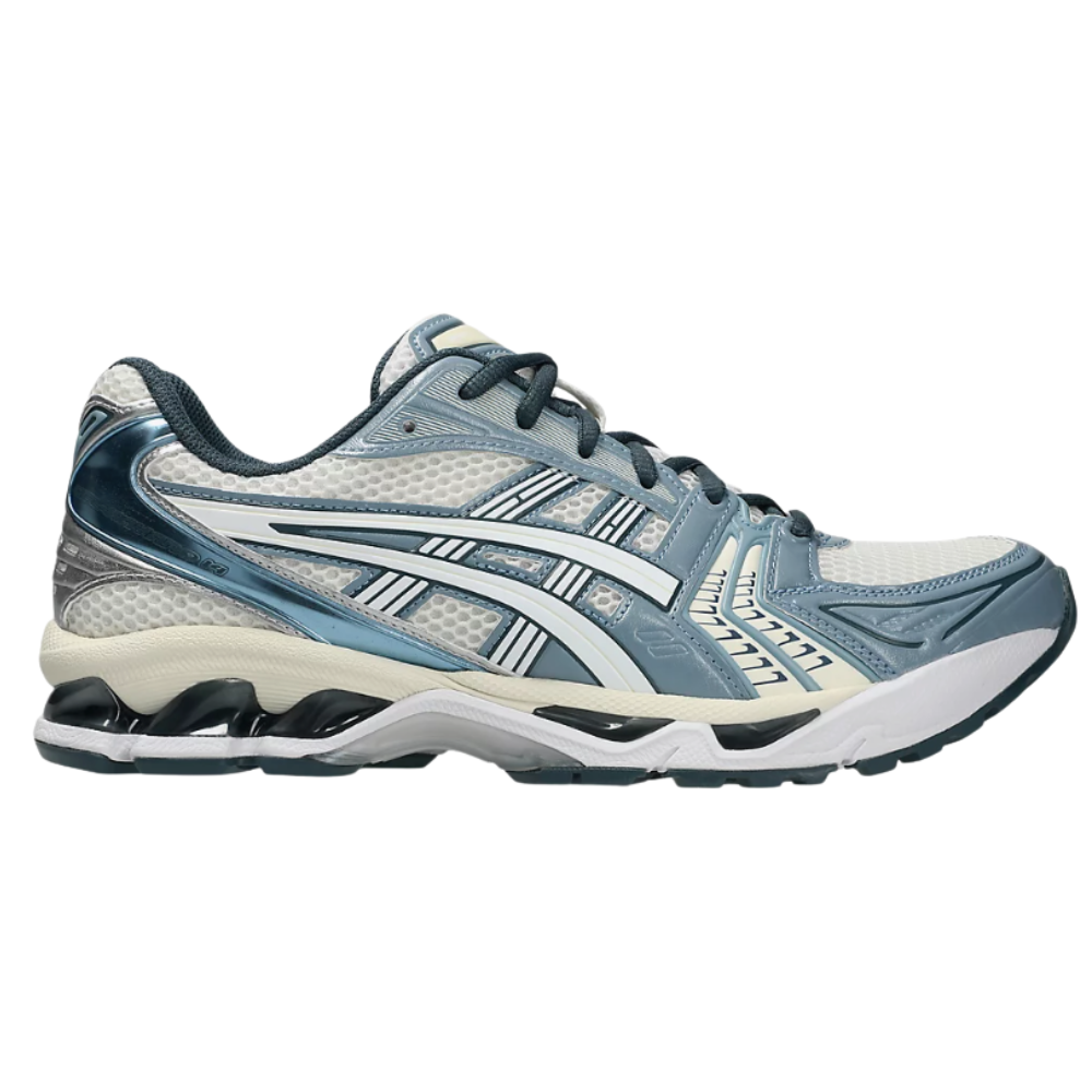 ASICS GEL-KAYANO 14 Beige Blauw Heren Sneaker