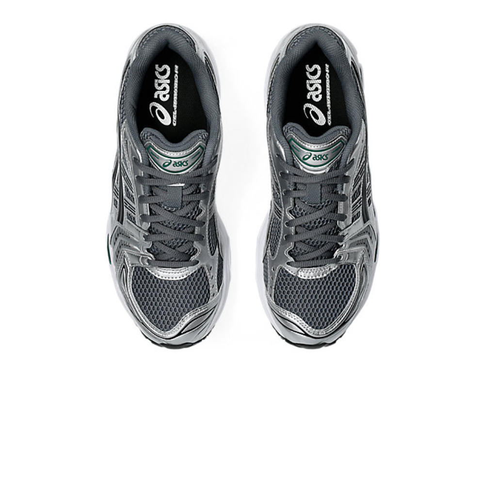 ASICS GEL-KAYANO 14 Grijs Groen Unisex Sneaker