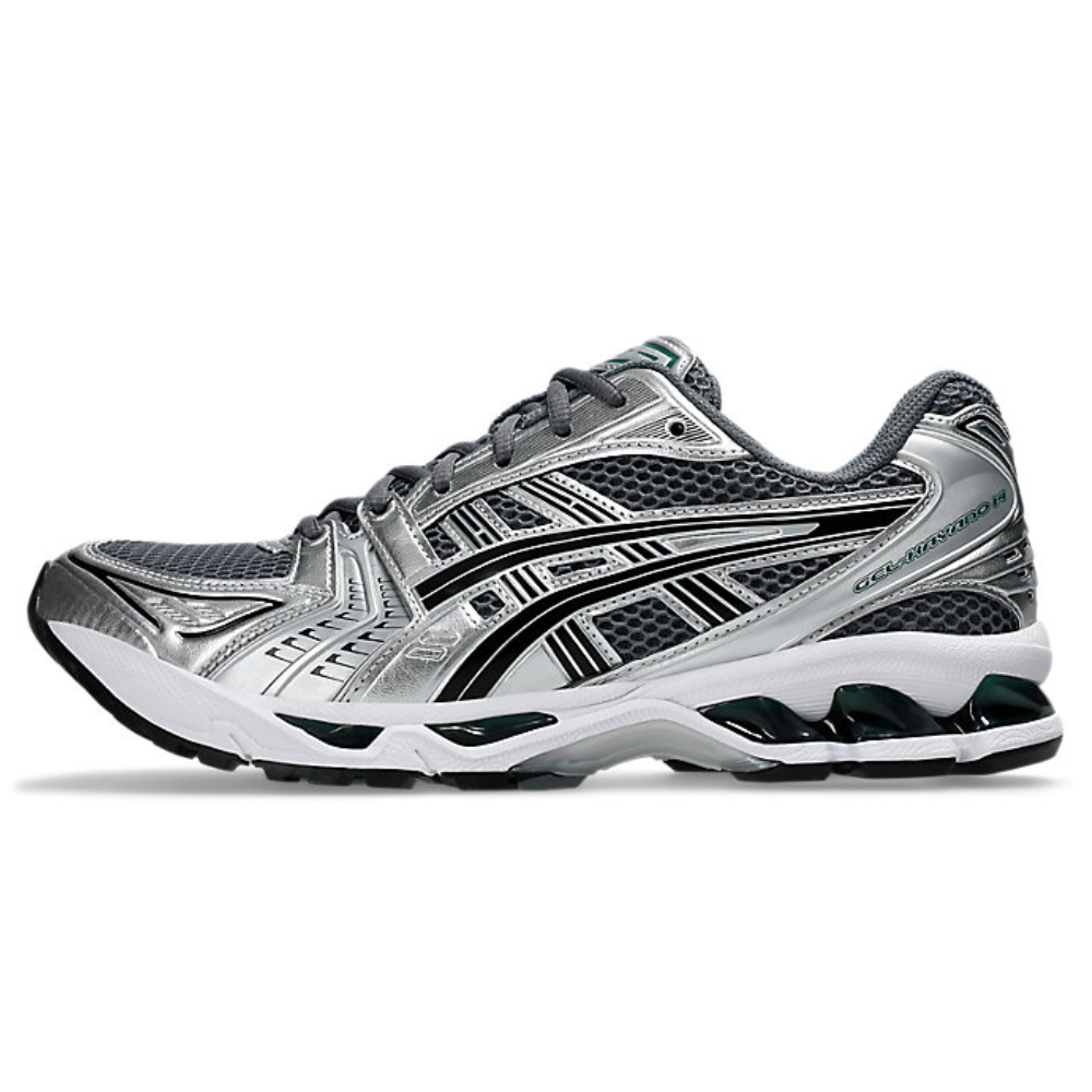ASICS GEL-KAYANO 14 Grijs Groen Unisex Sneaker