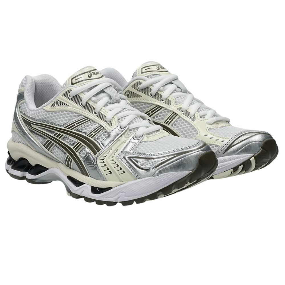 ASICS GEL-KAYANO 14 Wit Beige Unisex Sneaker
