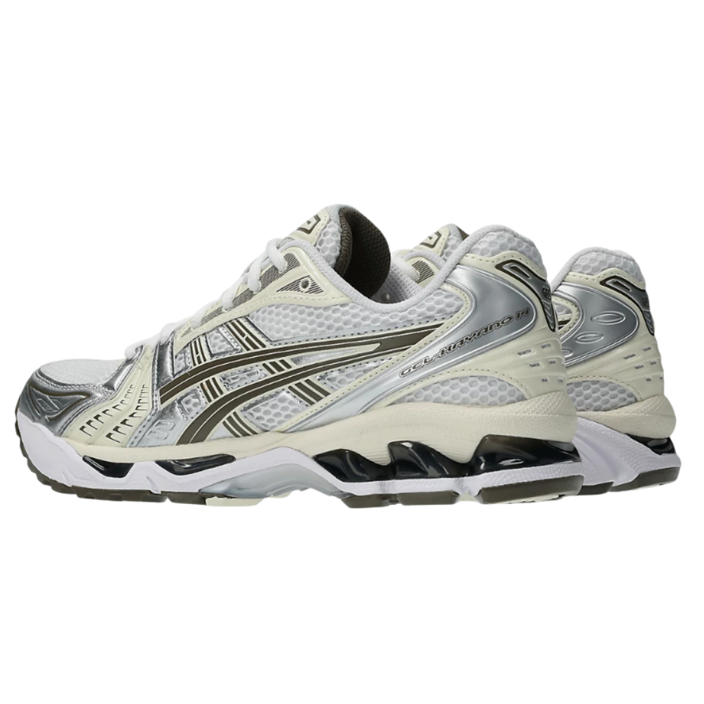 ASICS GEL-KAYANO 14 Wit Beige Unisex Sneaker