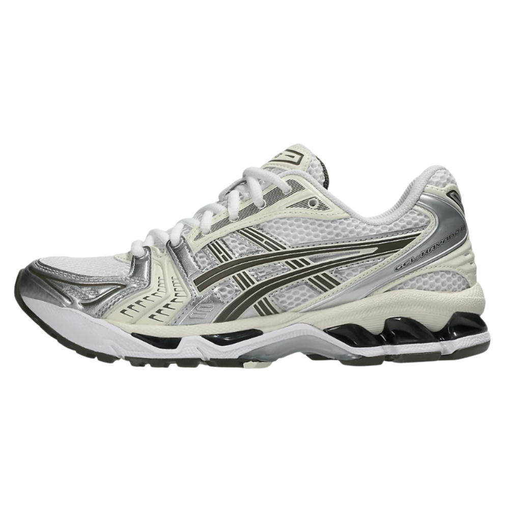 ASICS GEL-KAYANO 14 Wit Beige Unisex Sneaker