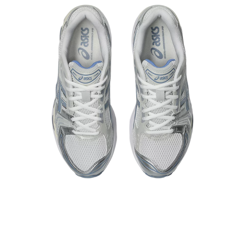 ASICS GEL-KAYANO 14 Wit Blauw Unisex Sneaker