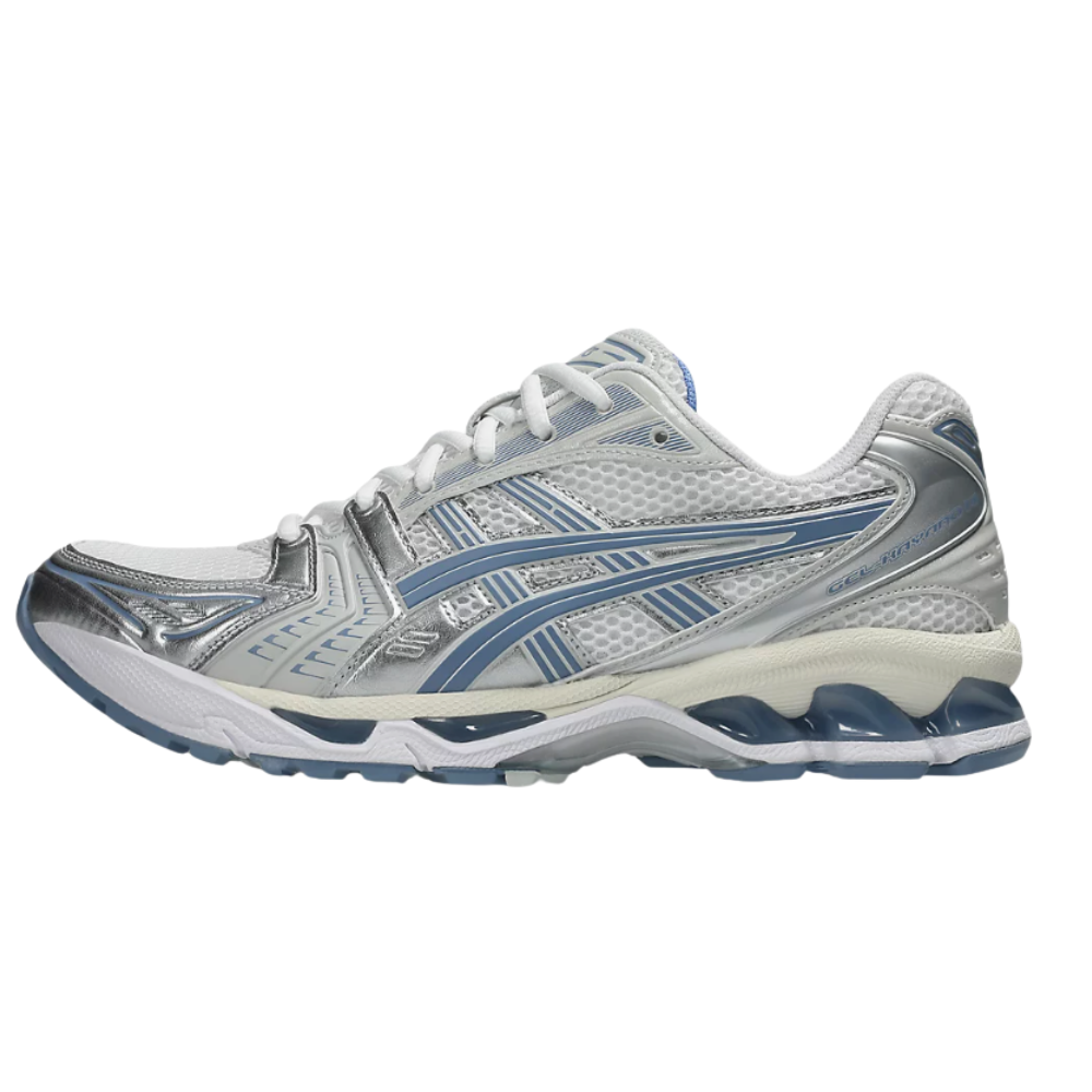 ASICS GEL-KAYANO 14 Wit Blauw Unisex Sneaker