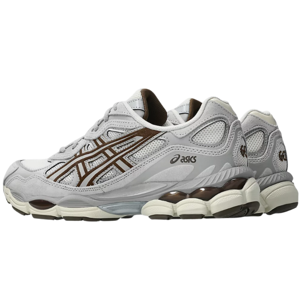 ASICS GEL-NYC Beige Grijs Unisex Sneaker