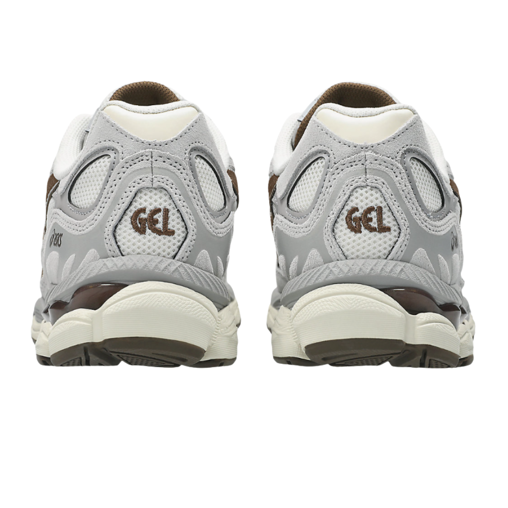 ASICS GEL-NYC Beige Grijs Unisex Sneaker