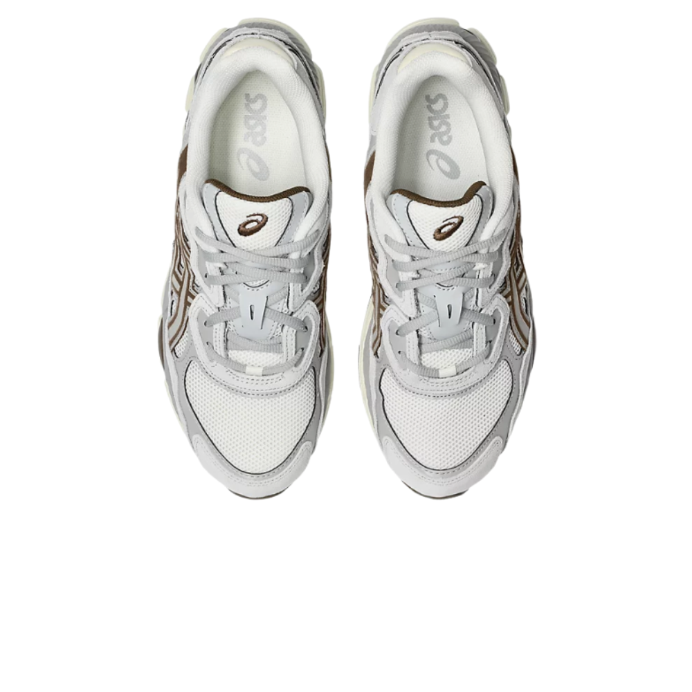 ASICS GEL-NYC Beige Grijs Unisex Sneaker