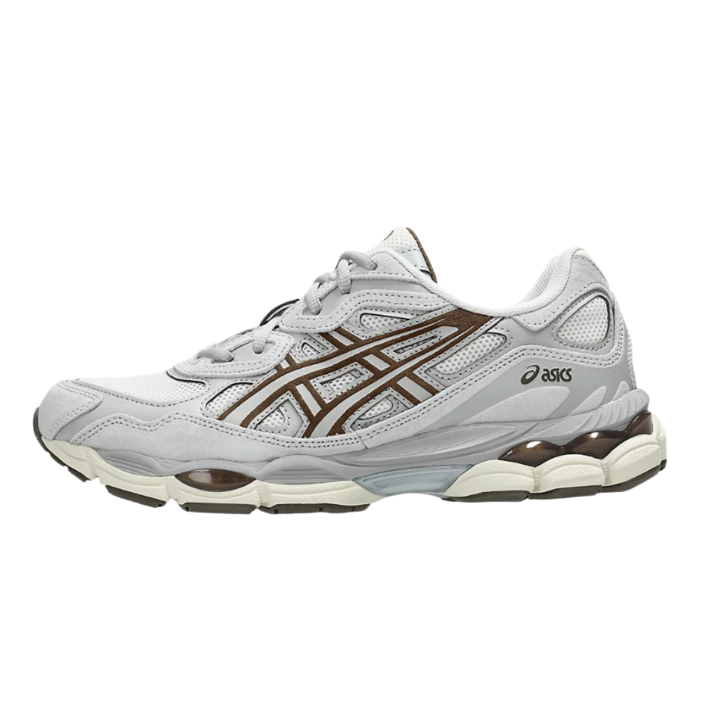 ASICS GEL-NYC Beige Grijs Unisex Sneaker