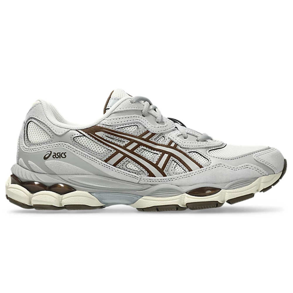 ASICS GEL-NYC Beige Grijs Unisex Sneaker