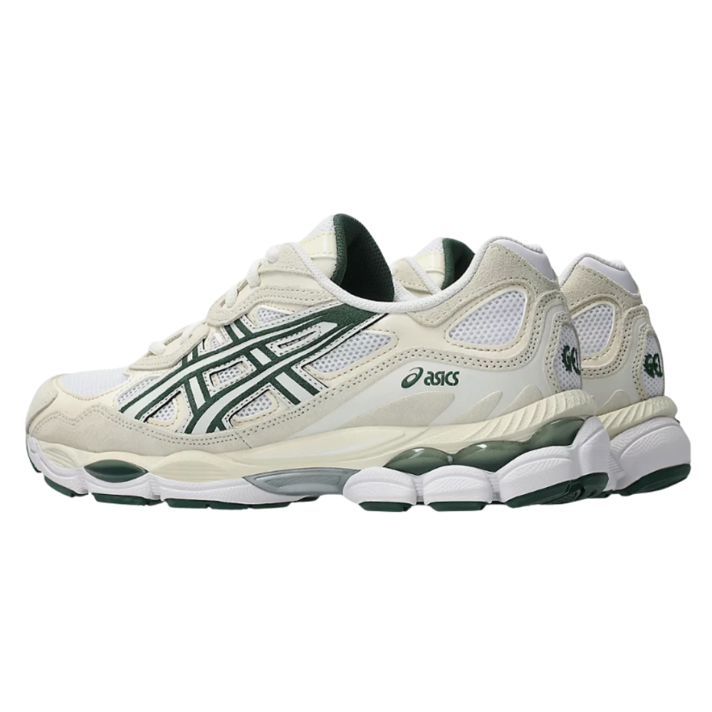 ASICS GEL-NYC Beige Groen Unisex Sneaker