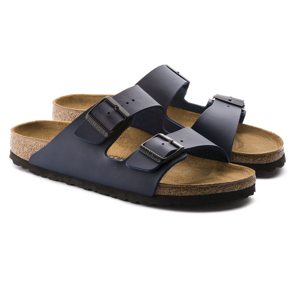 Birkenstock Arizona Blauw Normaal Voetbed Heren Slipper