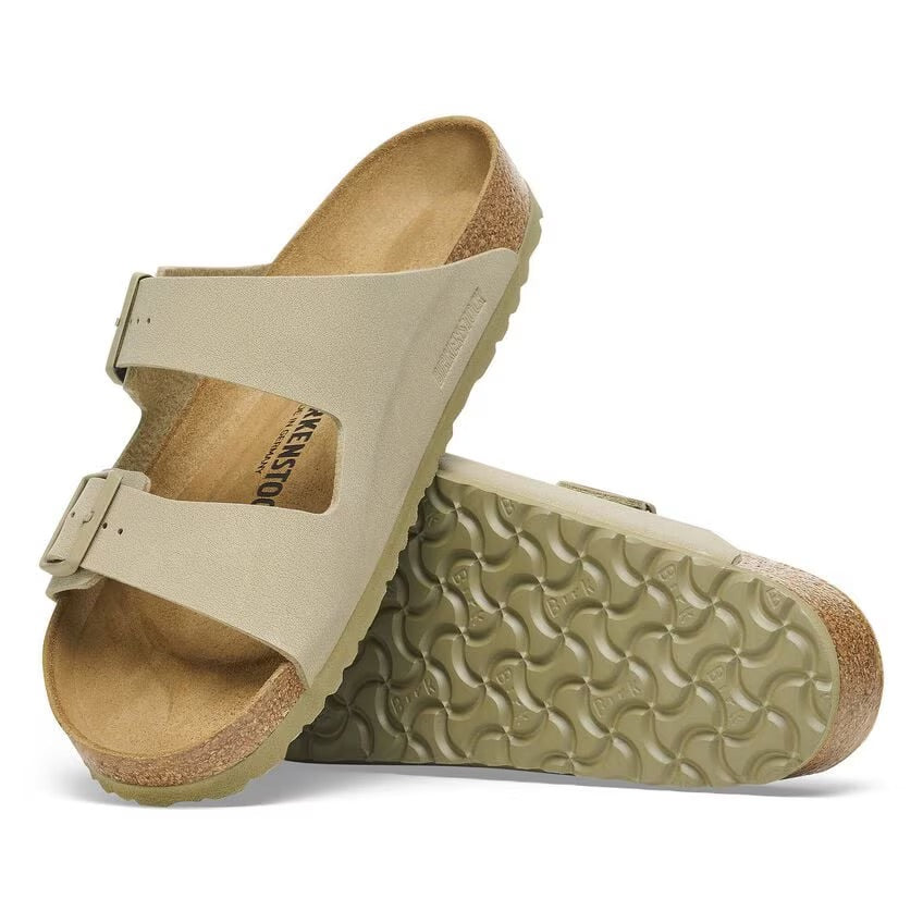 Birkenstock Arizona Groen Normaal Voetbed Unisex Slipper