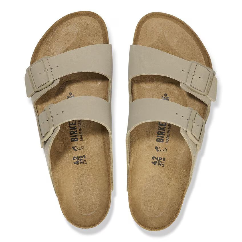 Birkenstock Arizona Groen Normaal Voetbed Unisex Slipper