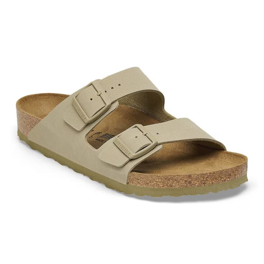 Birkenstock Arizona Groen Normaal Voetbed Unisex Slipper