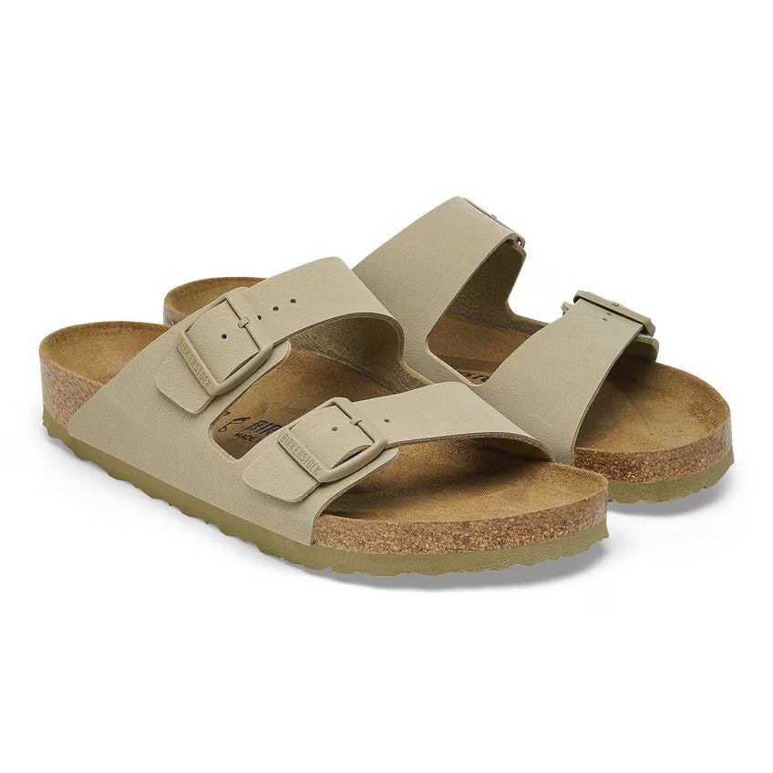 Birkenstock Arizona Groen Normaal Voetbed Unisex Slipper