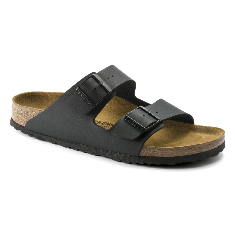 Birkenstock Arizona Zwart Smal Voetbed Unisex Slipper